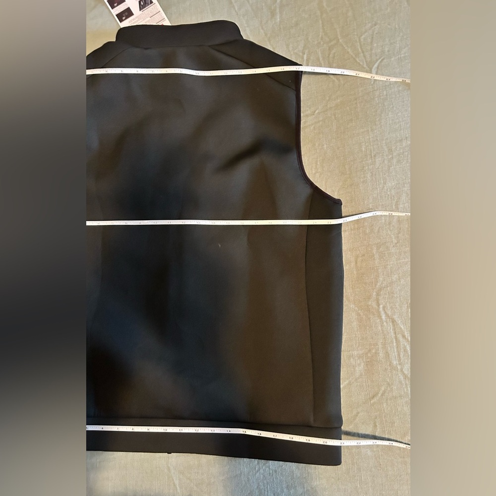 Dozowoom heated Black Vest size XL - Picture 7 of 12